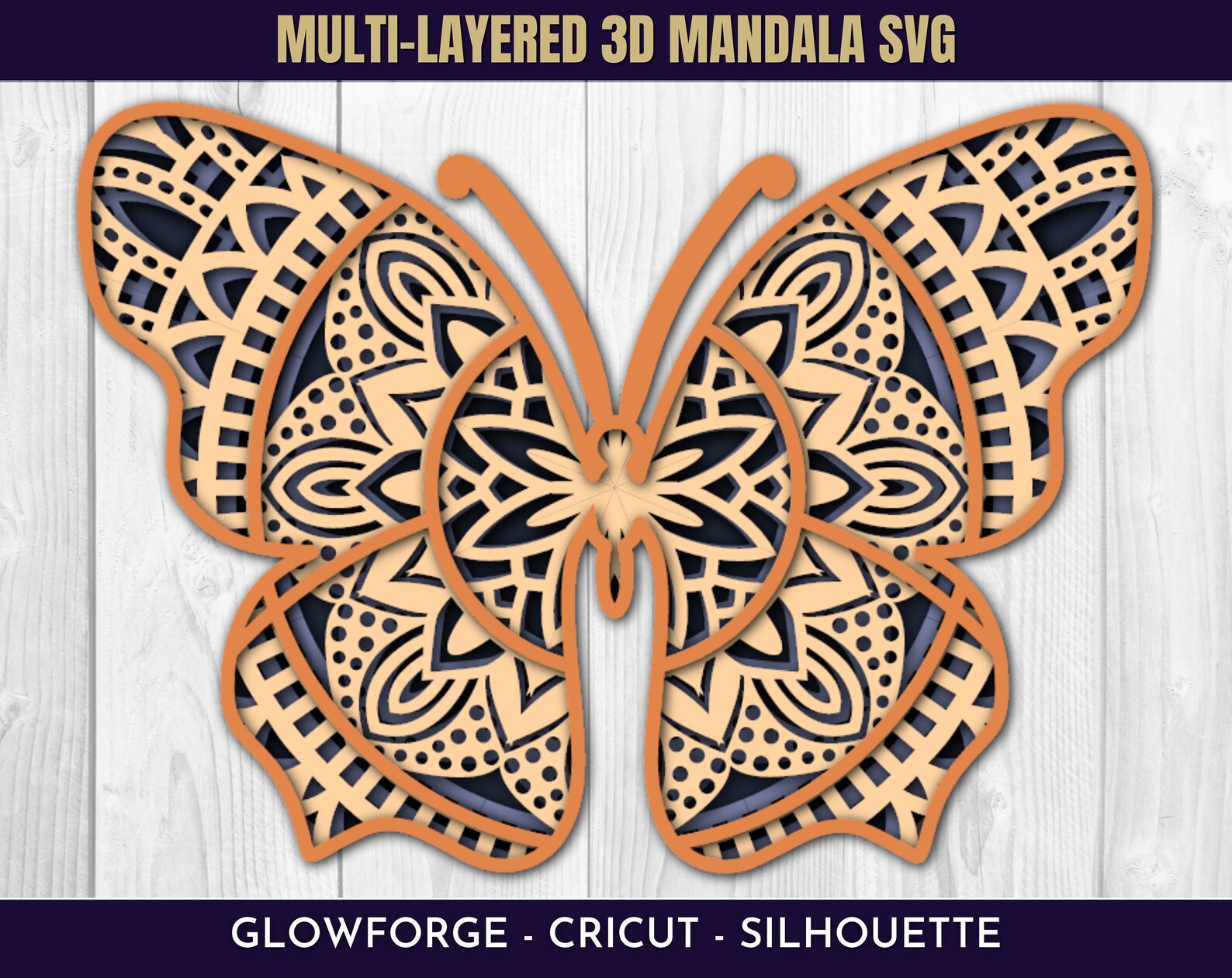 Free Free 3D Butterfly Mandala Svg Free 906 SVG PNG EPS DXF File