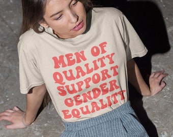 Gender Equality Shirt Feminist Clothes Retro Aesthetic Clothes Feminist Gift Women's Rights Tee Feminist Indie Clothes  Feminist Clothing