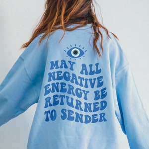 Evil Eye Sweatshirt - Y2K Trendy Clothing Indie Clothes Aesthetic Clothing Trendy Sweatshirt Indie Clothing Aesthetic Clothes Alt Hoodie