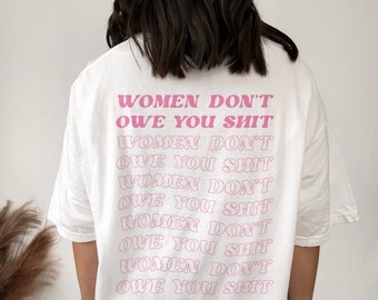 Feminist T Shirt - Etsy