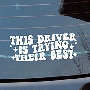 Funny Tailgating Vinyl Decal - Chill B*tch Car Window Decal Sticker, Car Decals, Trendy Car Decal, Car Decal For Women, Funny Sticker