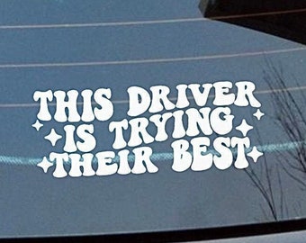 Funny Tailgating Vinyl Decal - Chill B*tch Car Window Decal Sticker, Car Decals, Trendy Car Decal, Car Decal For Women, Funny Sticker