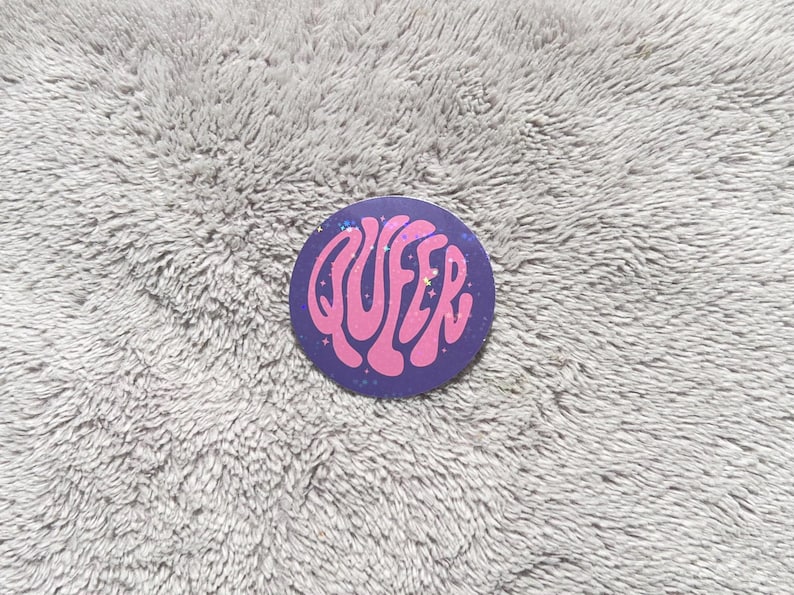 Queer Pride Sticker - LGBTQ Sticker Planner Sticker Pride Laptop Sticker Gay Laptop Sticker Pride Tumbler Sticker Gay Waterbottle Sticker image 4