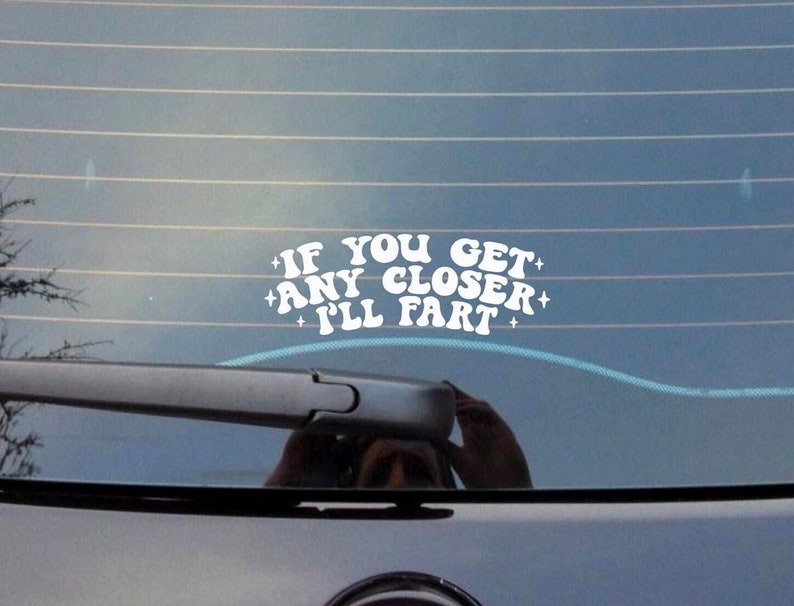 Tailgating Vinyl Decal - Funny Car Decal, Car Window Decal Sticker, Car Decals, Trendy Car Decal, Cute Decal, Car Decals For Women image 1