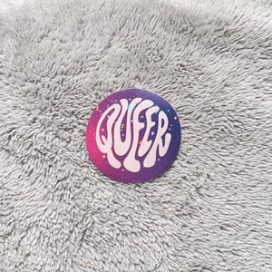 Queer Pride Sticker - LGBTQ Sticker Planner Sticker Pride Laptop Sticker Gay Laptop Sticker Pride Tumbler Sticker Gay Waterbottle Sticker image 3