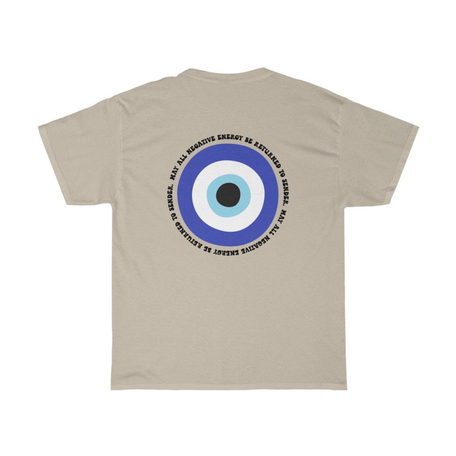 CANDY PINK EVIL EYE SHIRT DRESS main image 1