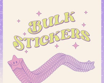 Bulk Sticker Bundle - Mucho Good Stickers Only