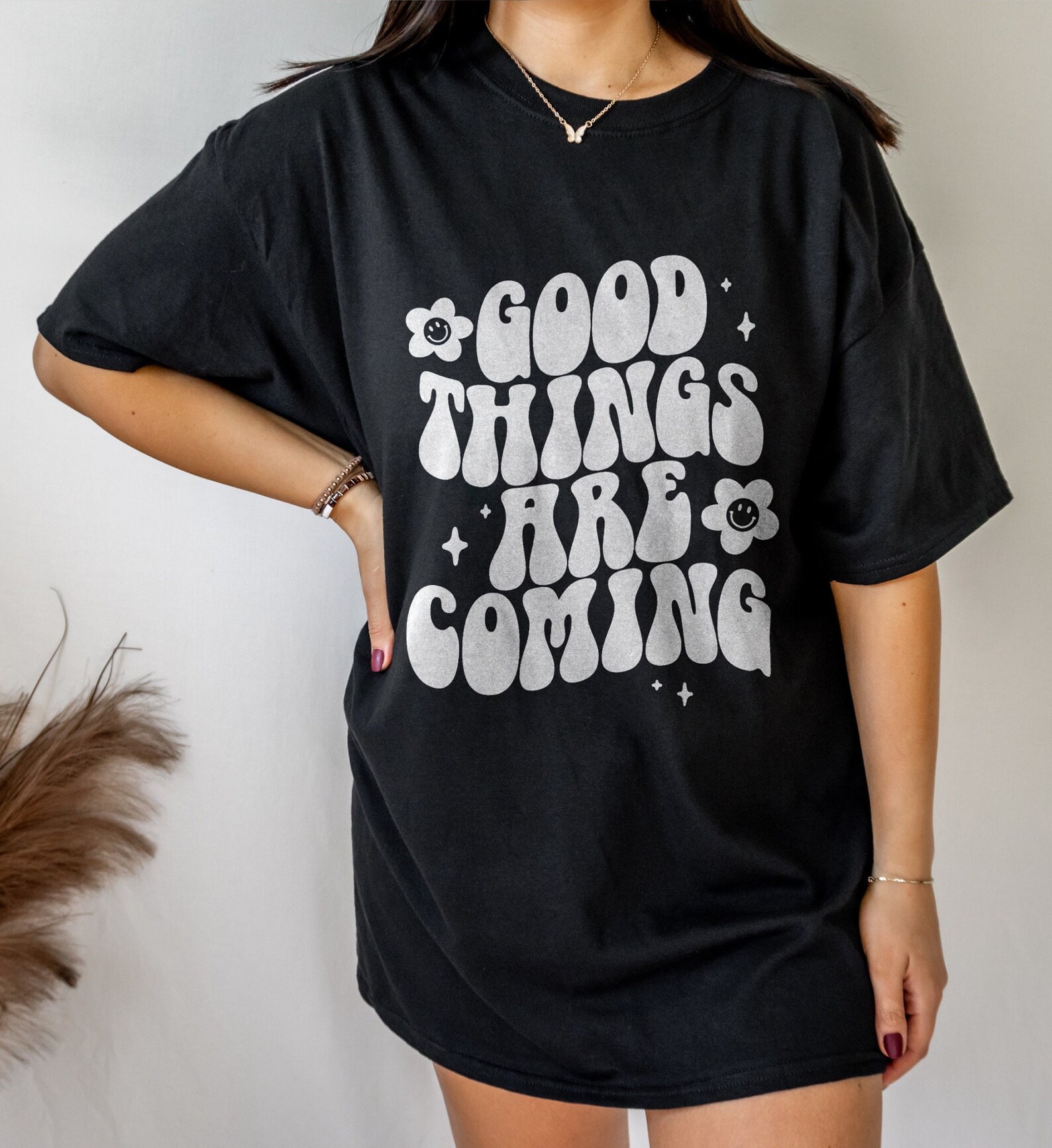 Good Things Are Coming Positive Shirt Aesthetic Clothes | Etsy