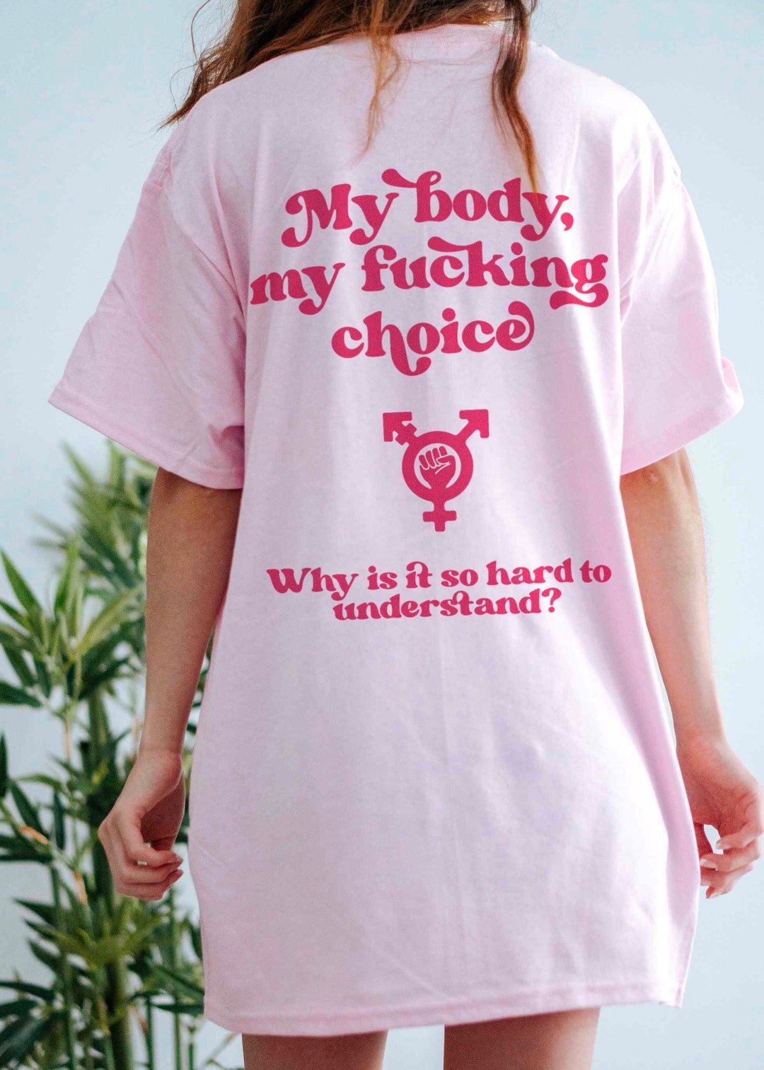 My Body My Fcking Choice Shirt Gender Inclusive Shirt Pro Choice Shirt