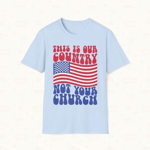 American Shirt Social Justice Shirt Liberal Shirt Patriotic Shirt Political Shirt Activist Shirt Protest Shirt Shirt 4th of July Shirt image 7