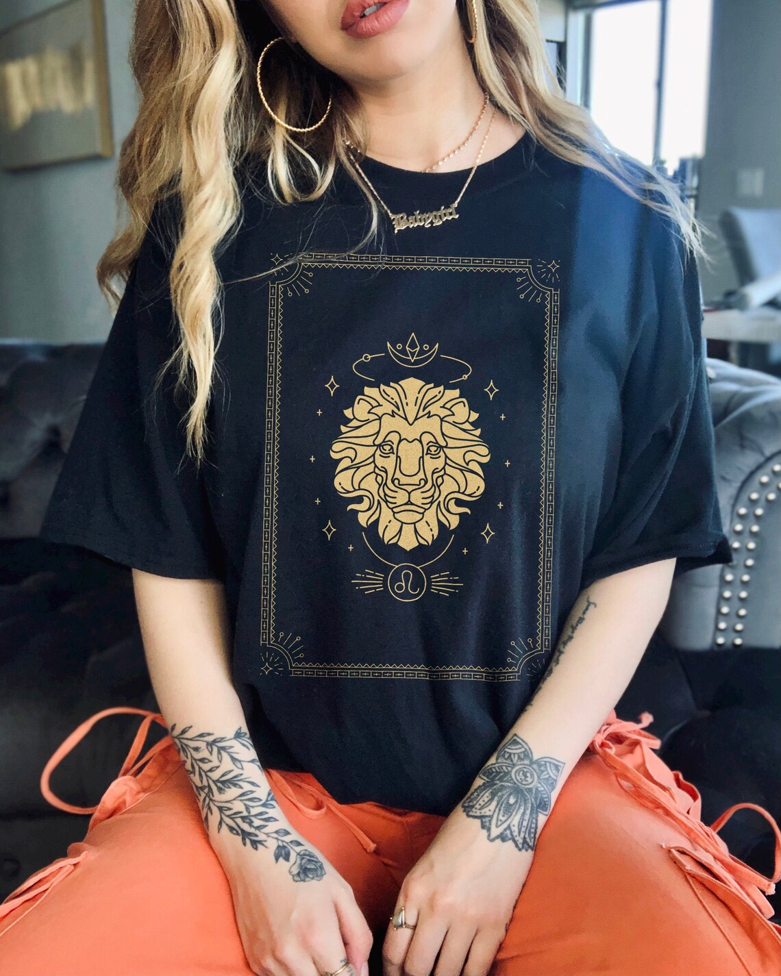 Kuscheliges Leo-Shirt