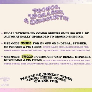 a flyer for a special order from the store