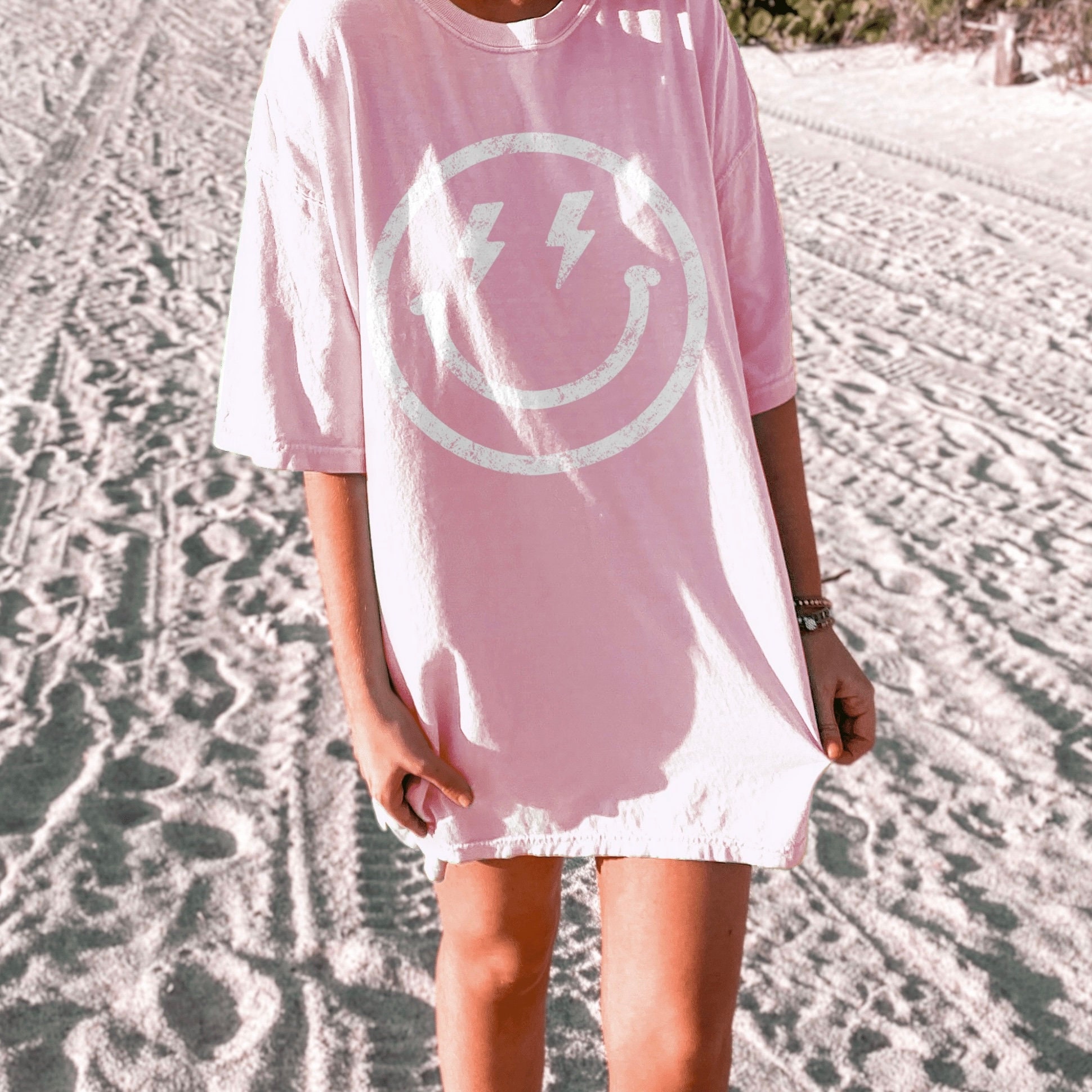 Face t cheap shirt dress