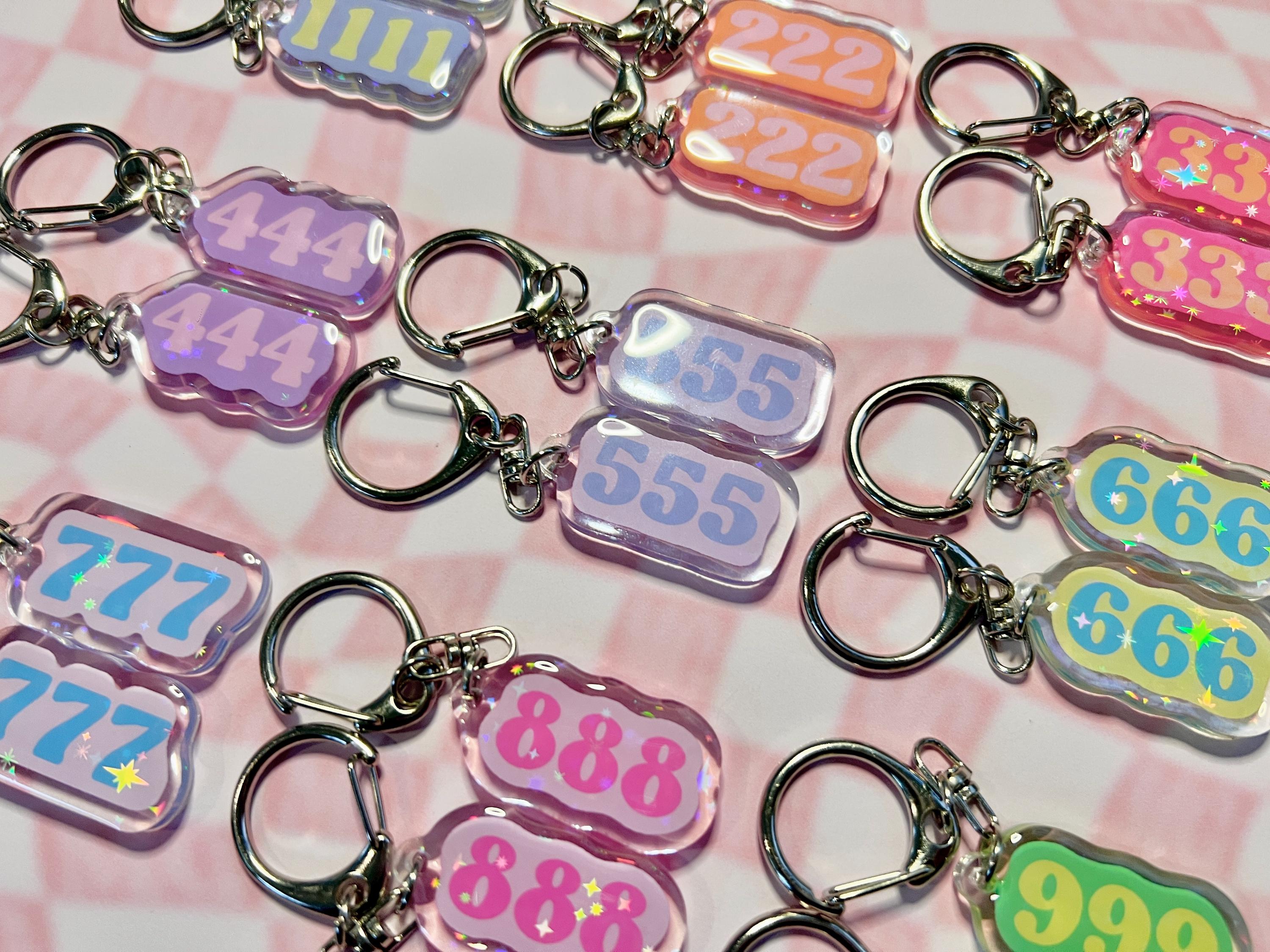 777 Car Charm - Etsy