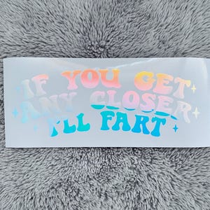 Tailgating Vinyl Decal - Funny Car Decal, Car Window Decal Sticker, Car Decals, Trendy Car Decal, Cute Decal, Car Decals For Women image 5