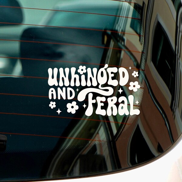 thumbnail image 2 of American Infidel Funny Die-Cut Vinyl Window Decal Sticker – Car Truck SUV – JDM Style – Gloss White 2 of 3