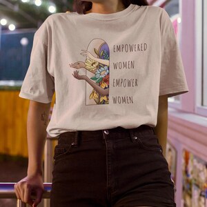 Feminist Shirt Women's Rights Shirt Feminist Clothes Cottagecore Clothing Feminine Shirt Gift for Her Boho Shirt Feminist Equality Shirt