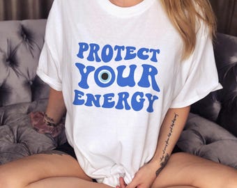 Evil Eye Shirt - Evil Eye Tee Aesthetic Clothes Witchy Clothes Preppy Clothes Witchy Gift Third Eye Shirt Indie Aesthetic Indie Clothes