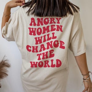 Feminist TShirt - Feminist Shirt, Vintage Aesthetic, Equal Rights, Empowered Woman, Feminist Gift, Trendy Shirt, Aesthetic Clothes