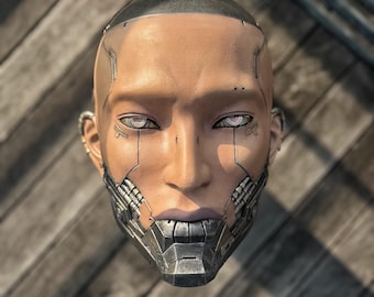 CYBERPUNK MASK (CYBORG)