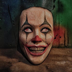 CLOWN mask