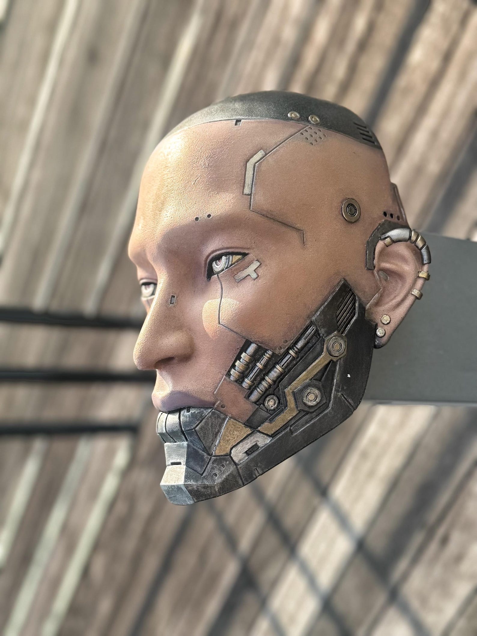 Cyborg Masker CYBERPUNK MASK (CYBORG) - Etsy