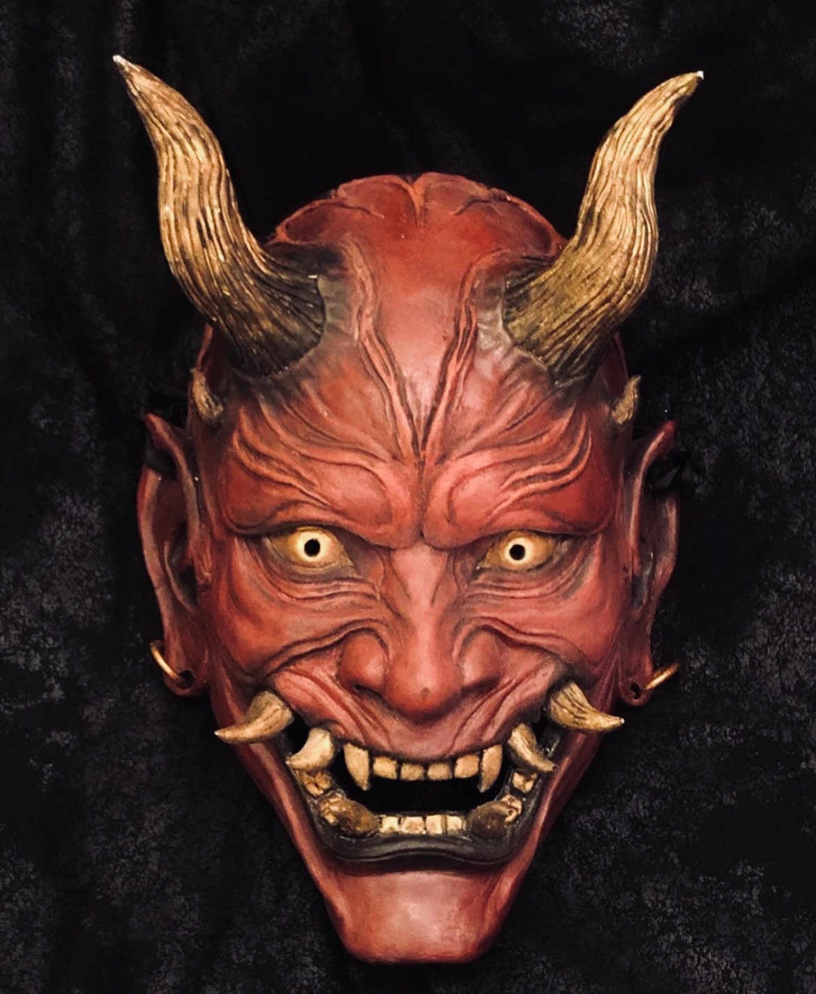 HANNYA Mask - Etsy