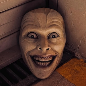 SMILING MAN mask