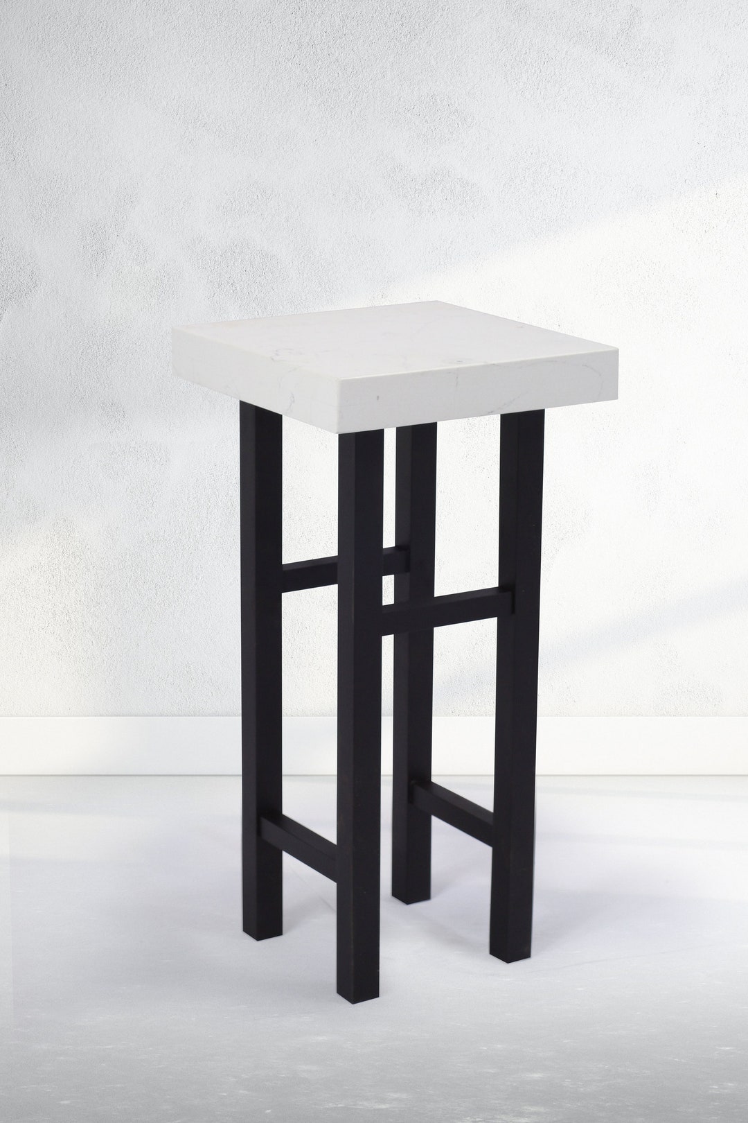 Quartz End Table LE10B Etsy