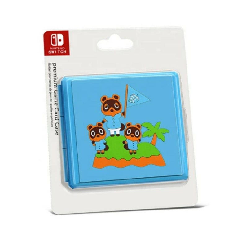 Animal Crossing Case for Nintendo Switch Game Card 24 in 1 Etsy