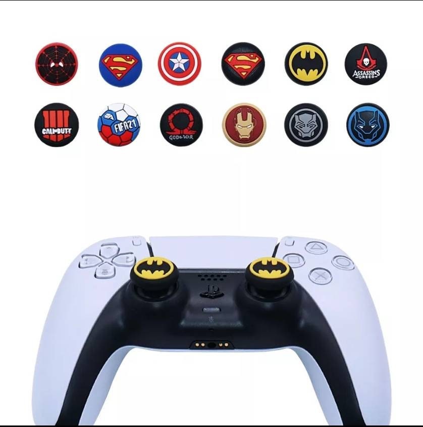 Boba Dumpling Thumb Grips for PS5 PS Xbox Pro Controller