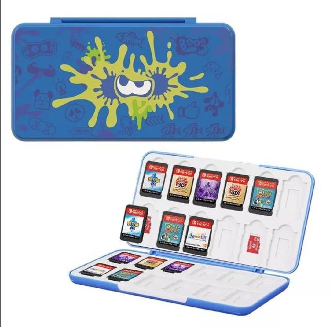 Nintendo Switch Game Card Storage Case Cartridge Etsy