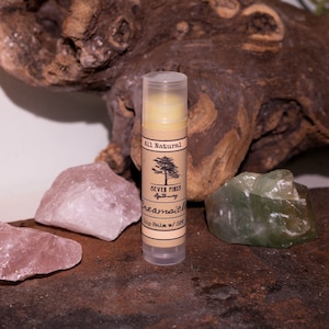 Creamsicle lip balm-natural SPF-Natural lip balm-chapstick-Orange Vanilla lip balm-dry lips-