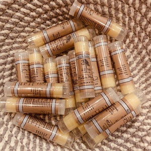 Bulk Winter Mint Lip Balm-18 pieces- Natural lip balm-Chap stick with SPF-Wholesale lip balm-lip moisturizing-dry lips-beauty products