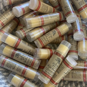 Bulk Wild Orange Cinnamon Lippenbalsam mit LSF-18 Stück Großhandel bestellen- Chap Stick-Lippe Feuchtigkeitscreme-natürlicher Lippenbalsam-Schönheitsprodukte-weiche Lippen