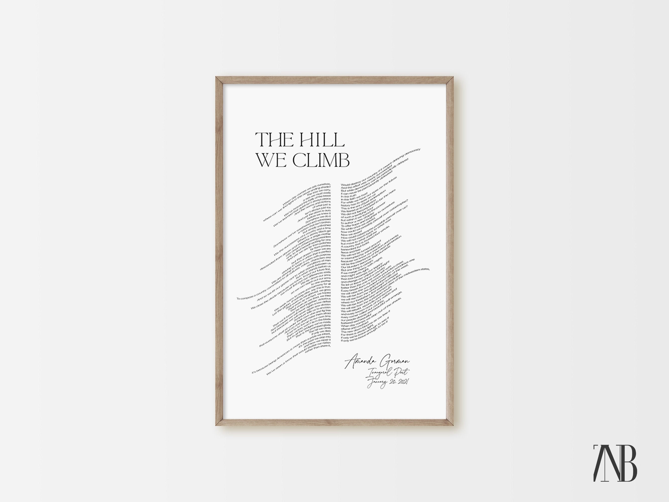amanda gorman the hill we climb amanda gorman the hill we climb