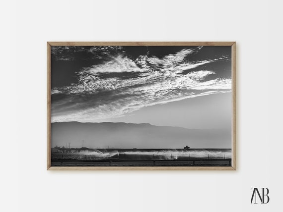 Black and White Printable Minimalist Photography Home | Etsy