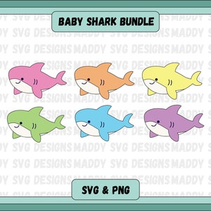 Set Decorativo para Cumpleaños Tiburón Bebé (Baby Shark) – Tu Fiesta a un  Click