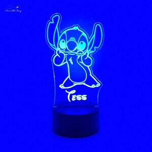 Puntada de lámpara LED RGB personalizada imagen 1