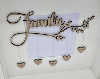 Family Family Tree Frame