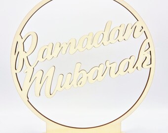 Naamcirkel Ramadan Mubarak