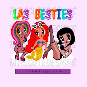 Las Besties Karol G png Album Cover Art