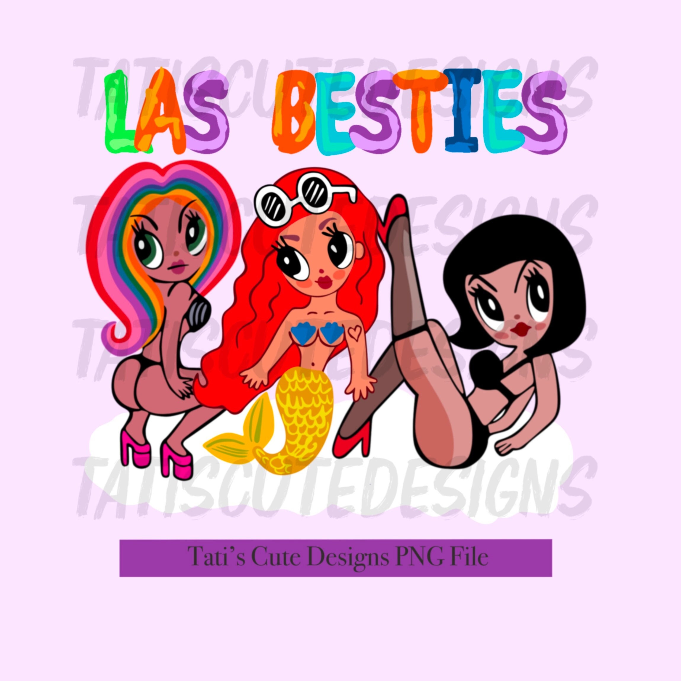Las Besties Karol G Png Album Cover Art Etsy Ireland