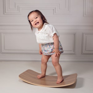 Little Arc / Wobble Board / Waldorf Board / Montessori Board/ Curvy Board / FSC