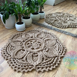 Gemütliches Vintage Zuhause, Irreplaze auf der Terrasse, in der Diele, am Kamin, im Badezimmer, Rutschfester Akzentteppich