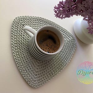 Table coasters, Christmas gift, Home décor, Cloth pad, Modern home decor, Housewarming gift, Coffee table coaster, Colorful table coaster