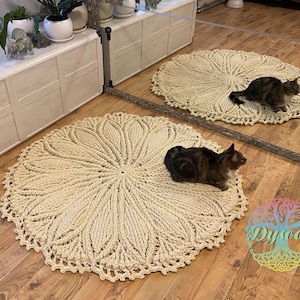 Ivoire, maison vintage confortable, irremplaçable sur la terrasse, dans le couloir, près de la cheminée, dans la salle de bain, tapis d'appoint antidérapant