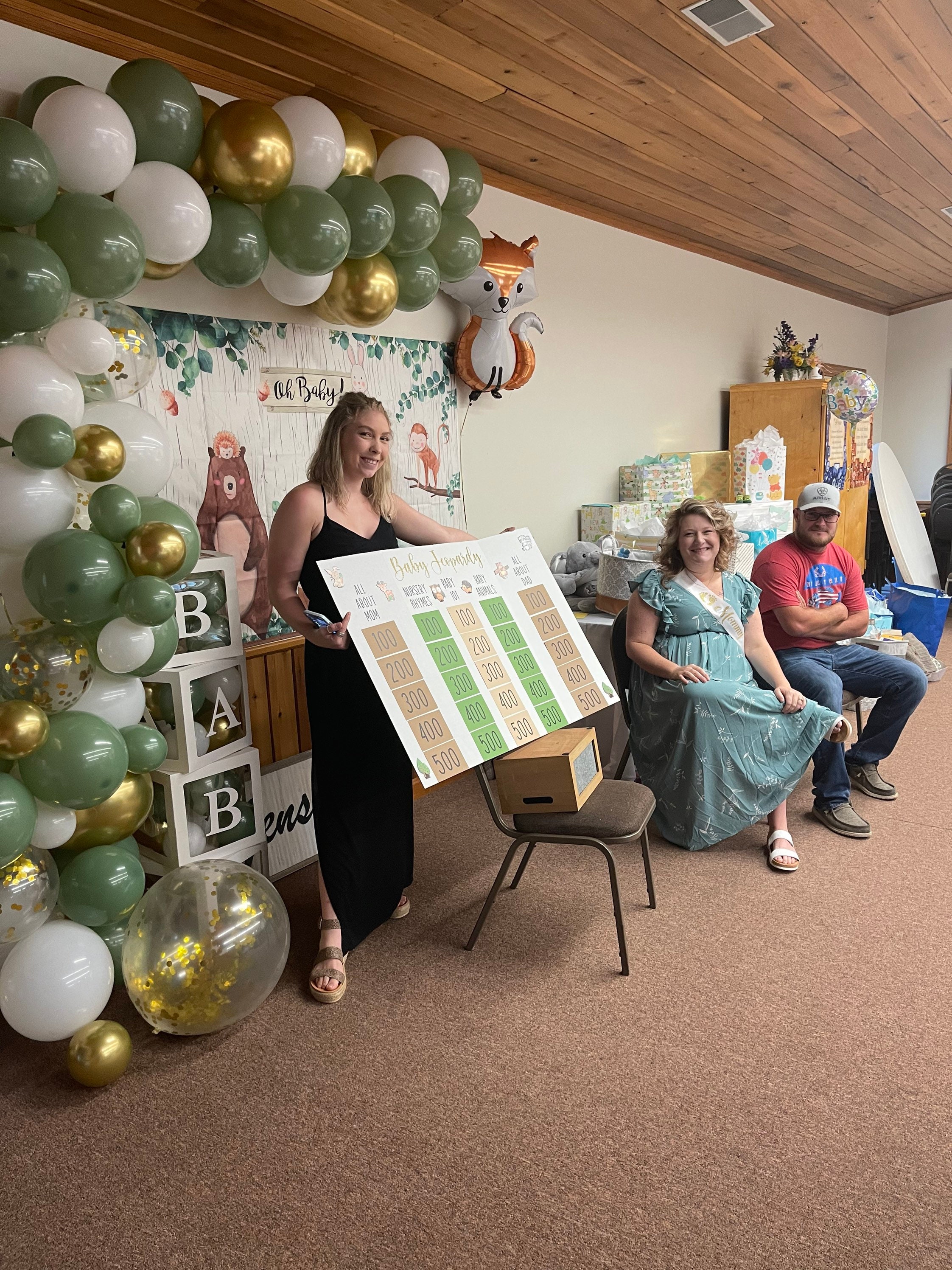 Baby Shower Jeopardy Vinyl Jeopardy Categories Jeopardy Etsy