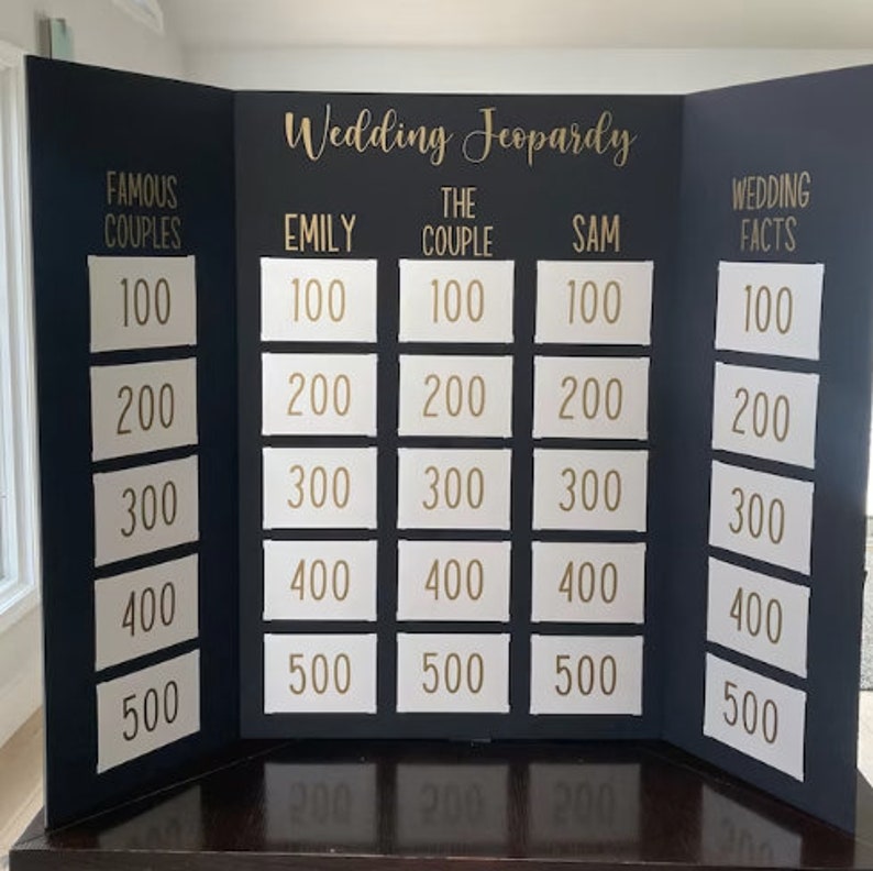 Template Bridal Shower Jeopardy Printouts Canva Template Etsy Template Bridal Shower Jeopardy Printouts Canva Template Etsy