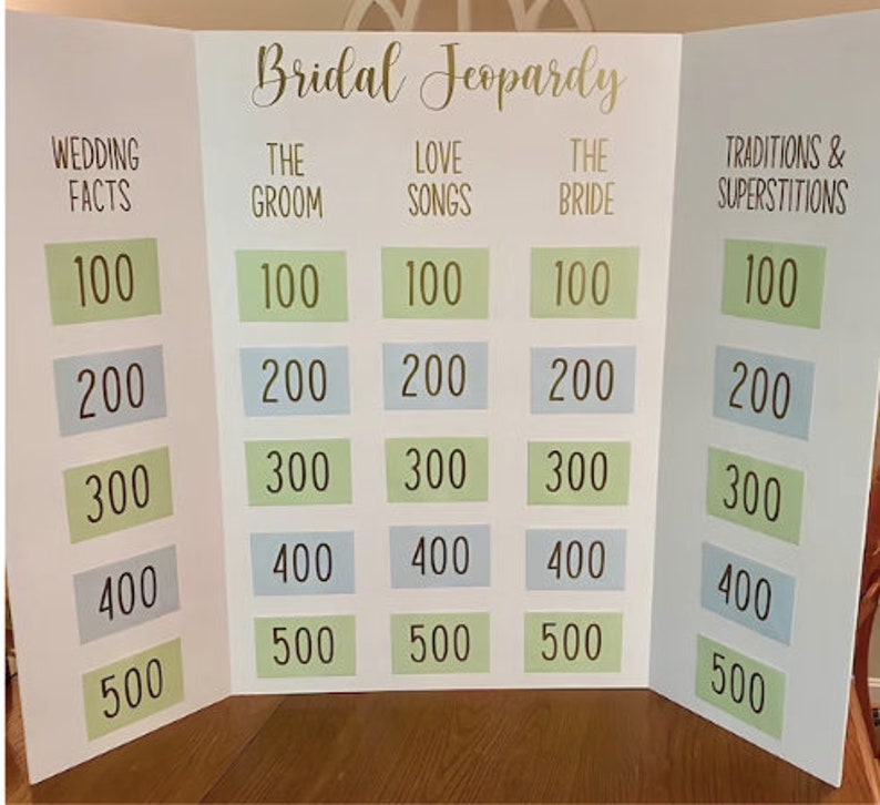 Template Bridal Shower Jeopardy Printouts Canva Template Etsy Template Bridal Shower Jeopardy Printouts Canva Template Etsy